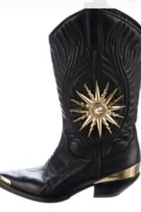 Fausto Puglisi cowboy boots